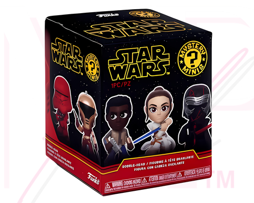 Star Wars Funko POP Mini General Pryde Mystery Vinyl Figure Rise of Skywalker - Picture 3 of 11