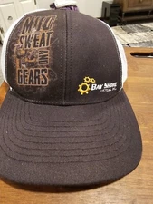 Bay Shore System Inc Mud Sweat And Gears Hat Cap Snapback Trucker  (%)