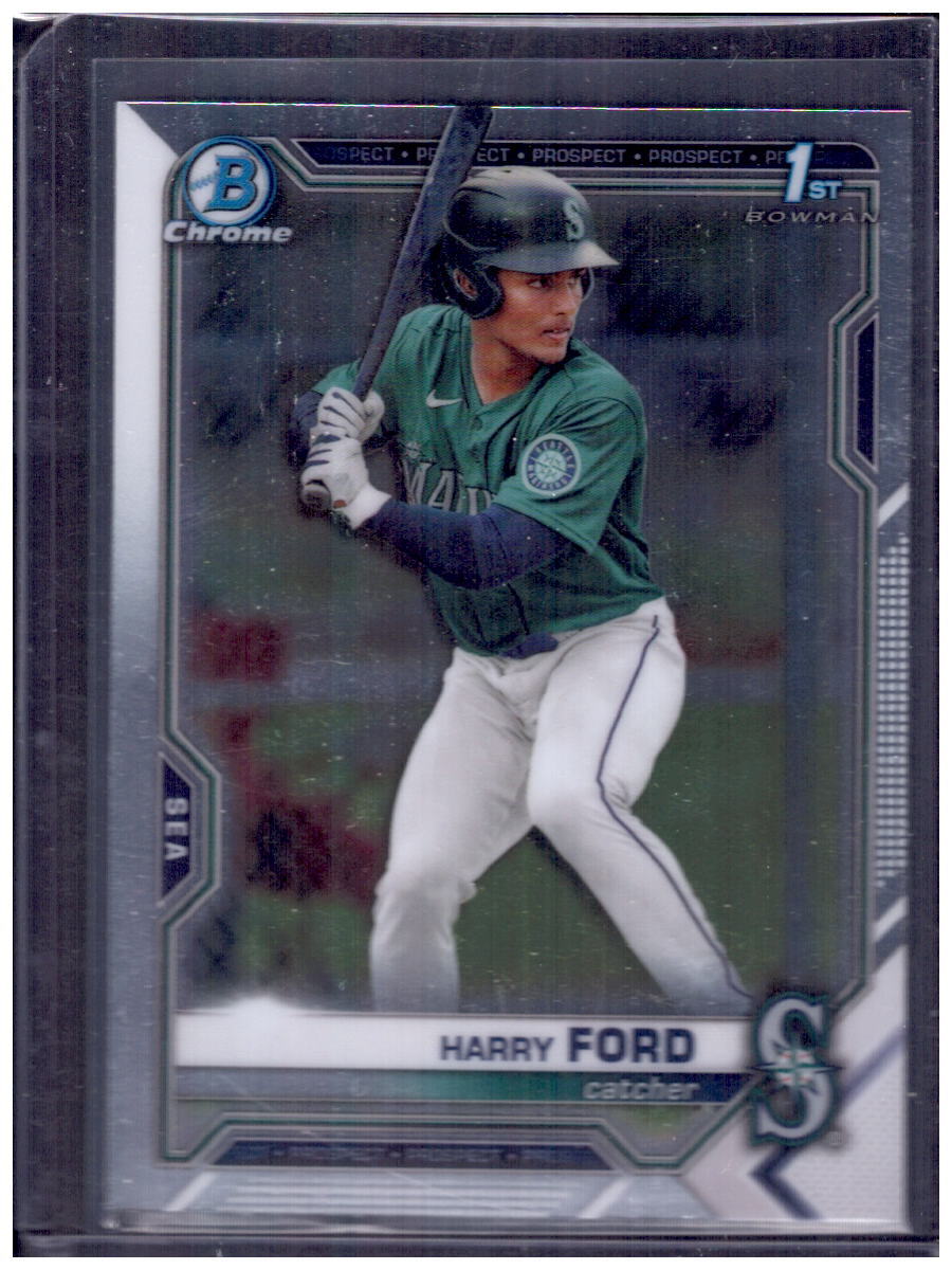2021 Bowman Draft #BDC-1 Harry Ford Chrome