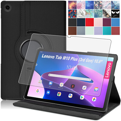 360°Schutzhülle + Härtglas Lenovo Tab M10 Plus (3rd Gen) 10,6 2022 TB125/TB128