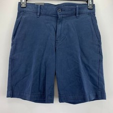 DKNY Mens Tight Fit Stretch Chino 9 Shorts Na...