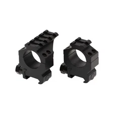 CCOP 1 inch Picatinny Top Rail Mount Aluminum Scope Rings Low Profile A-1006WL
