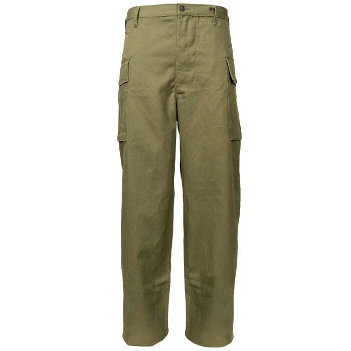 Reproduction US Army WW2 2nd Pattern OD7 HBT Trousers- All Sizes- Olive Drab-New
Opens in a new wind