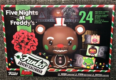Funko Pop Advent Calendar Funko Five Nights at Freddy's FNAF Pint Size Heroes | eBay funko-pop-advent-calendar-funko-five-nights-at-freddy-039-s-fnaf-pint-size-heroes-ebay