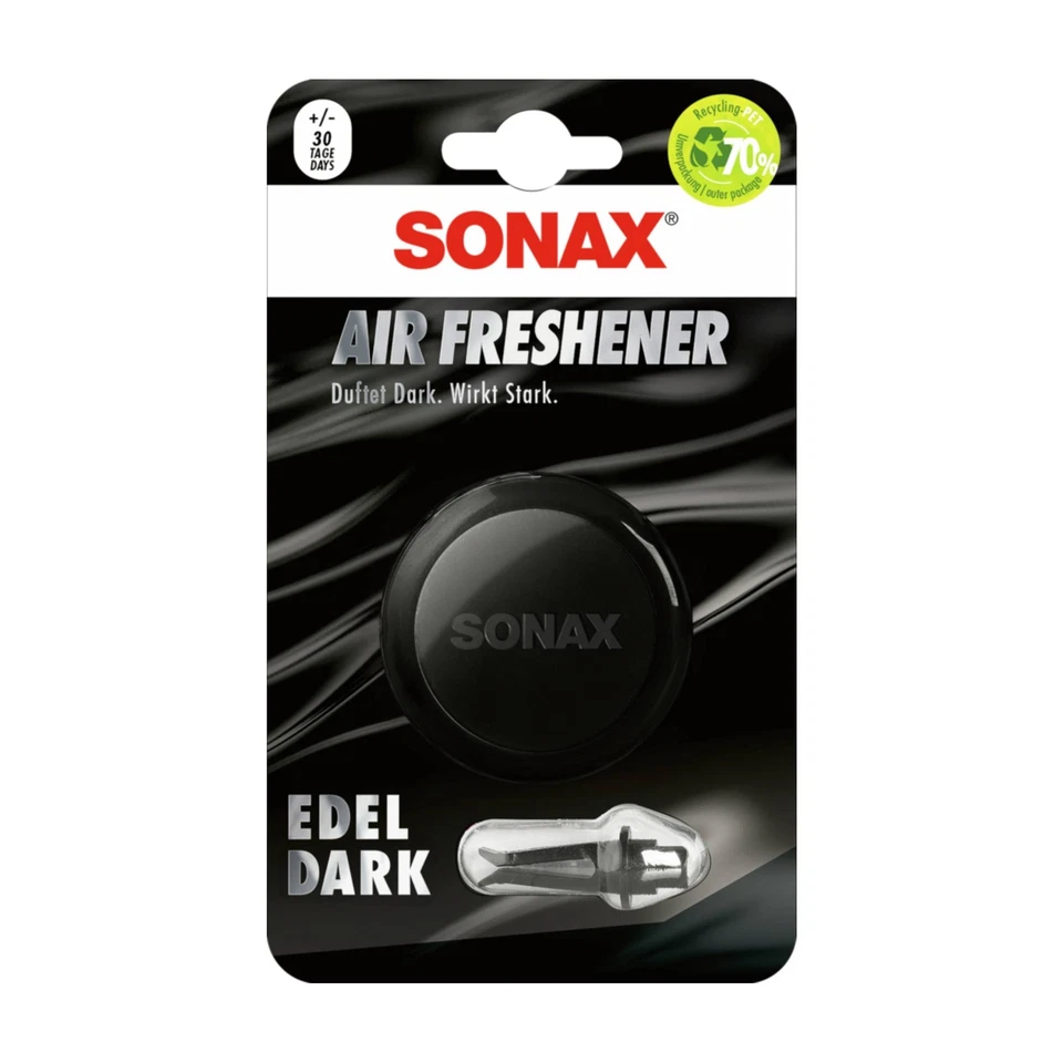 Sonax Air Freshener Edeldark Lufterfrischer Fahrzeug Innenraum Auto Frische Duft