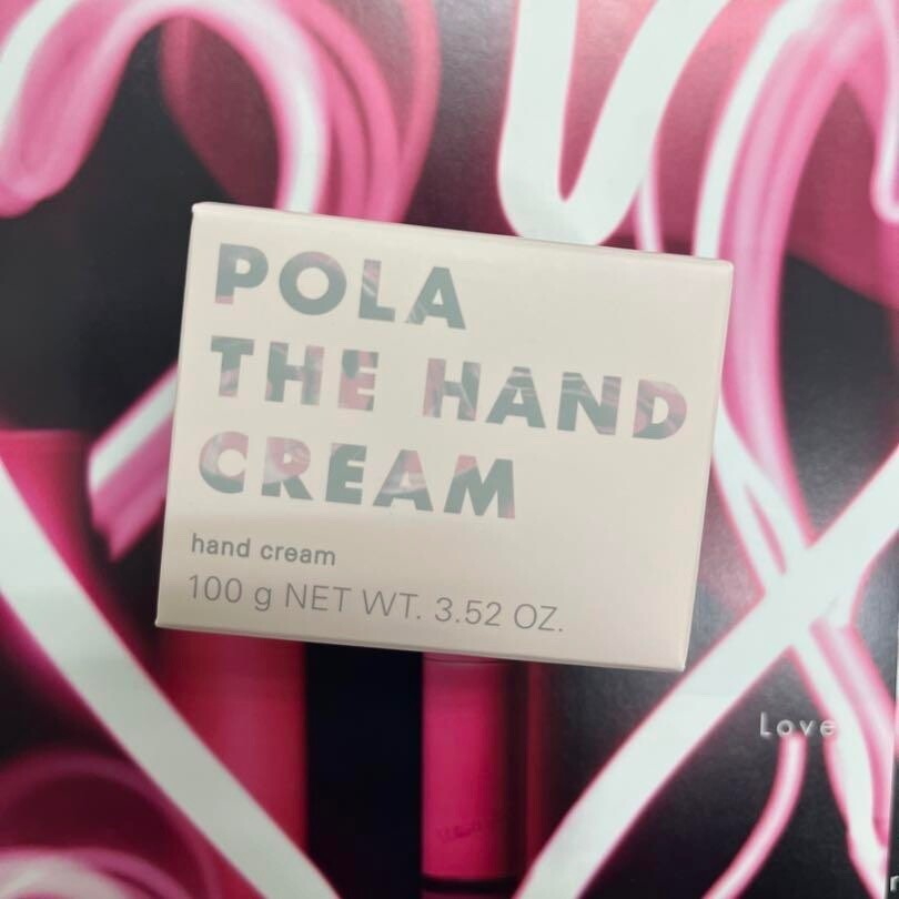 POLA The Hand Cream N 2024 100g Moisturizer Jar Anti-Aging