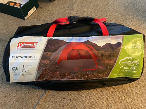 Coleman Flatwoods II Tent. 6 Person 
