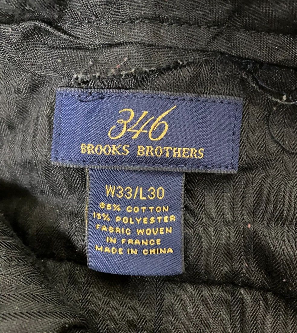 Pantalon Stretch Chino Avantage Léger Brooks Brothers Homme