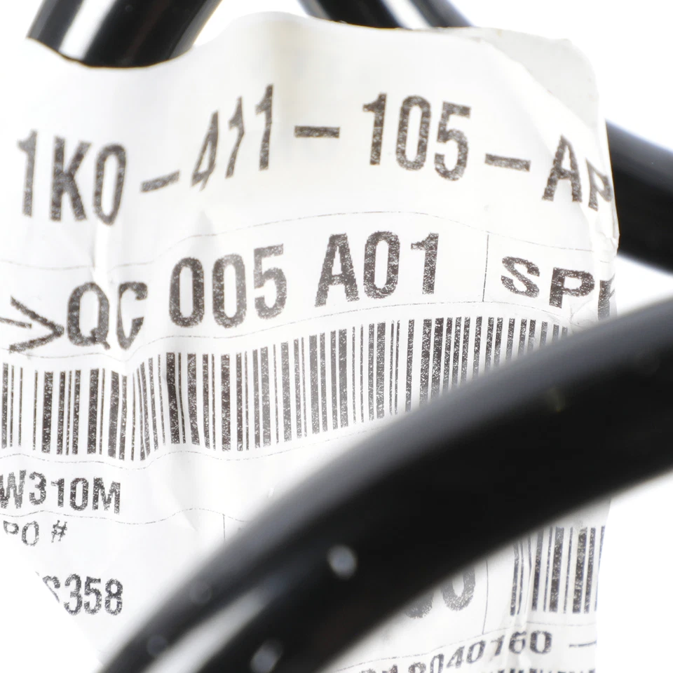 Nuevo resorte helicoidal OEM Volkswagen 2006-2019 Beetle Jetta Eos Rabbit 1K0-411-105-AP Foto 4 de 4