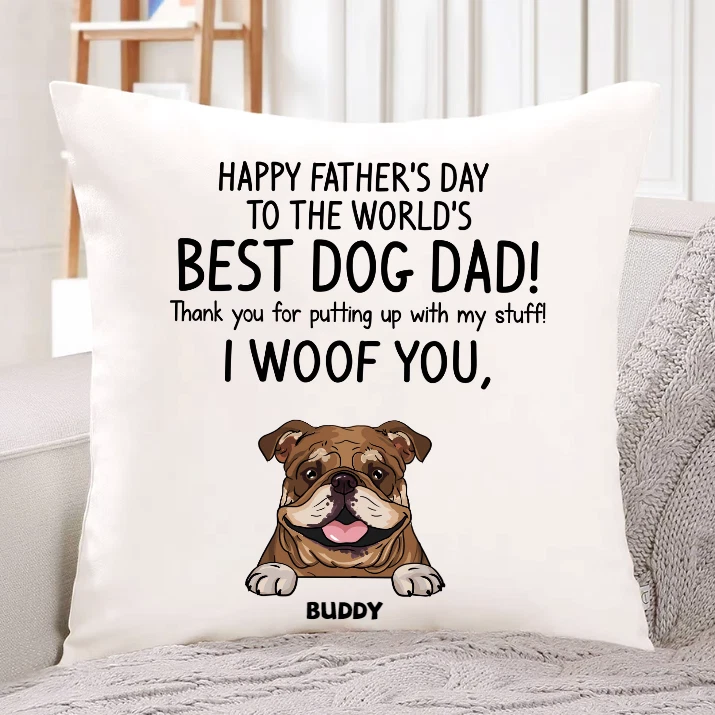 Custom Pet Portrait Pillow  The Best Custom Gift for Pet Lovers