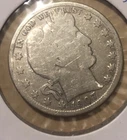 1907-O Barber Half Dollar USA Silver 50c Coin #2028