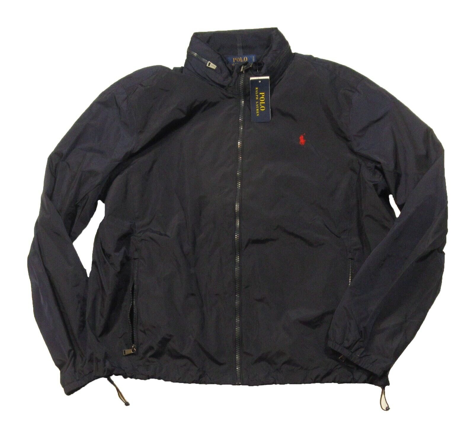 Polo RalphLauren windbreaker ブラック-