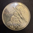 1oz Fine Silver .999 Round SilverTowne NATIVITY Birth of Jesus Z8