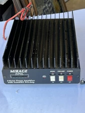 mirage B-320G meter amplifier  ASIs Untested