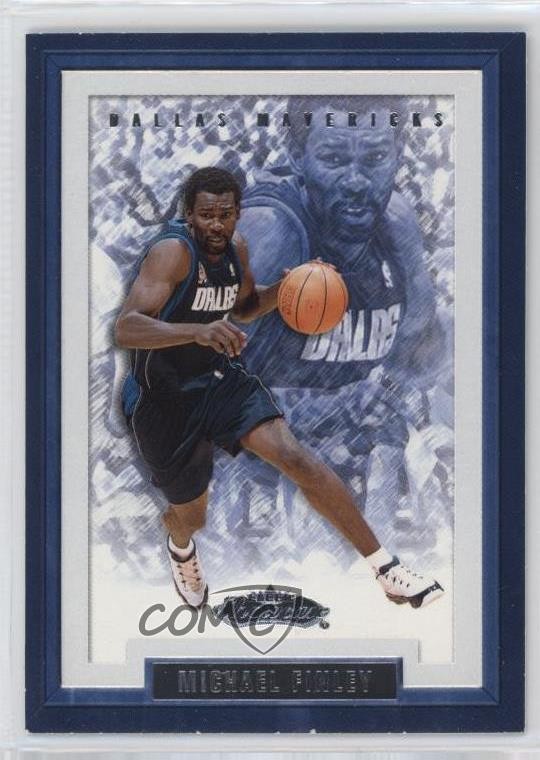 2002-03 Fleer Showcase Michael Finley #78 0f21