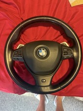 BMW 5 Series F10 F11 Pre LCI M Sport Steering Wheel  2010-2013  