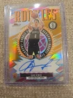 Egor Demin 2025-26 Topps Finest Rookie Autograph #RFA-ED Gold /50 Auto Nets