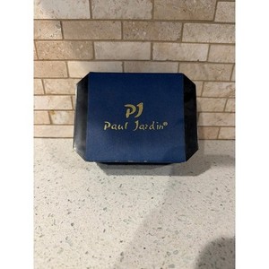 Paul Jardin His And Hers Watch Set Gold Diamond Cut Mens Womens Need Batteries