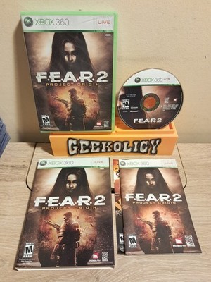 F.E.A.R. 2 Project Origin (Microsoft Xbox 360) FEAR 2 CIB Complete 