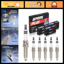 Set of 6 Spark Plugs for BMW 1 Series, 3 Series, 5 Series, X6, Z4 - 2007-2014
