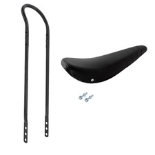 OG LOWRIDER PAQUETE OFERTA BICICLETA 20" ACERO SISSYBAR Y VINILO ASIENTO NEGRO