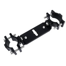 Motorcycle Spotlight Mounting Bracket, Adjustable Fork Light 1.26-2.16 inch