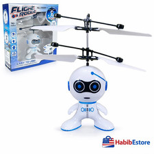 Toys for Boys Age 3 4 5 6 7 8 9 10 Year Old Kids Flying Robot MiniDrone Children