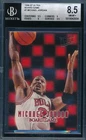 MICHAEL JORDAN 1996-97 FLEER ULTRA BOARD GAME BGS 8.5 CARD #7!  9.5/9/8/9.5!