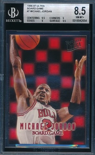 Jordan 1996 Fleer Jordan #7