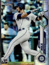 2020 Topps Chrome #11 Austin Nola Prism Refractor