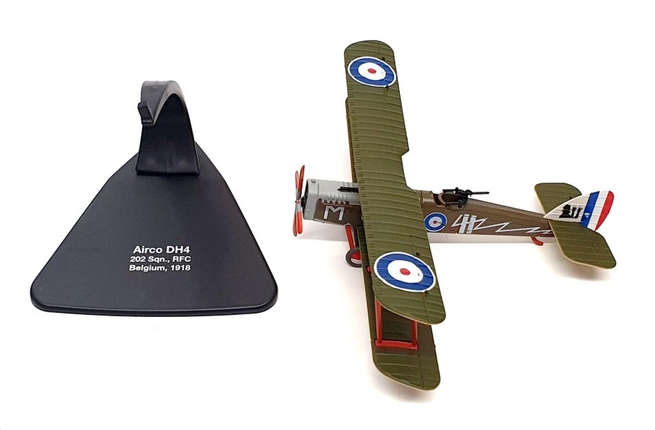 Oxford Diecast 1/72 Scale AD006 - Airco DH4 202 Sqn RFC Belgium 1918 - Image 4 of 4
