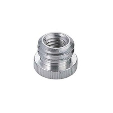Alloy Screw Adapter 3/8 Female to 5/8 Male For Camera Tripod Mic Stand Repair