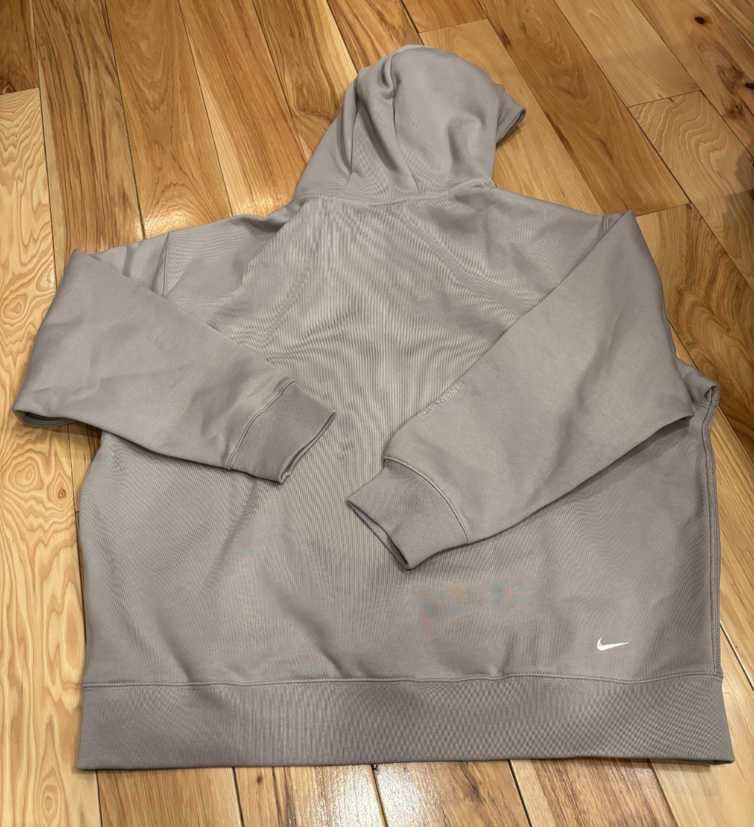 Size XXL - Nike ACG Hoodie Lapis Blue Therma Fit Tuff Fleece