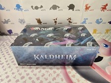 Magic The Gathering - Kaldheim Draft Booster Box - English