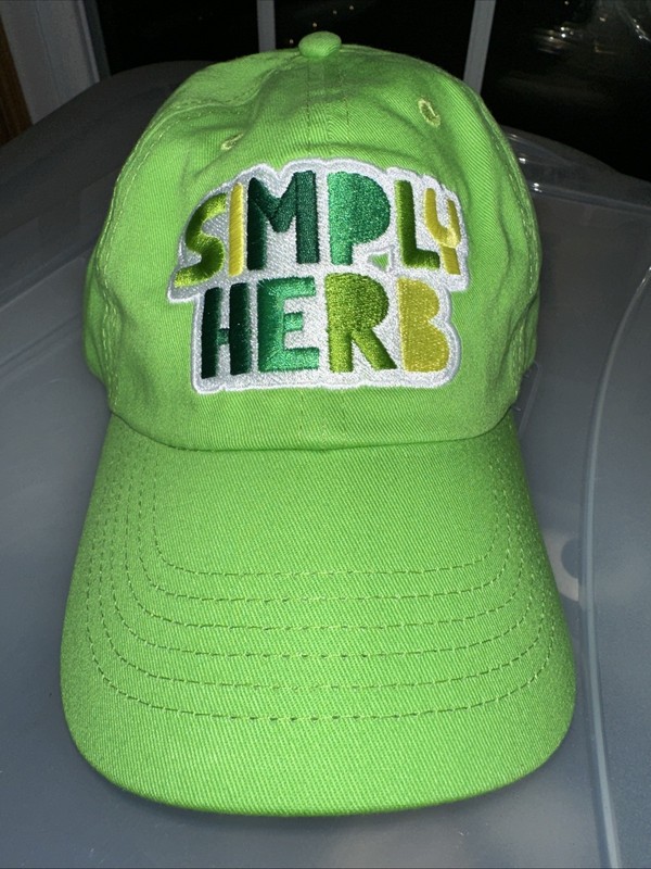 Simply Herb Brand New Authentic Merch Green Hat Unisex