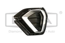 Kühlergrill Stoßstangengitter vorne rechts silber 88071891102 DPA für AUDI Q3