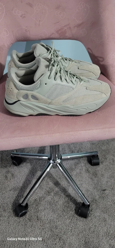 Adidas Yeezy Boost 700 Salt 2022 Relanzamiento US Hombre Talla 14. EG7487 Foto 2 de 4