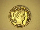 1912-P BARBER DIME