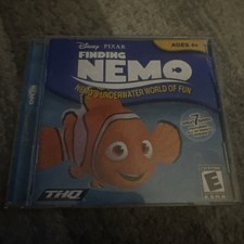 Finding Nemo: Nemo's Underwater World of Fun PC, 2004