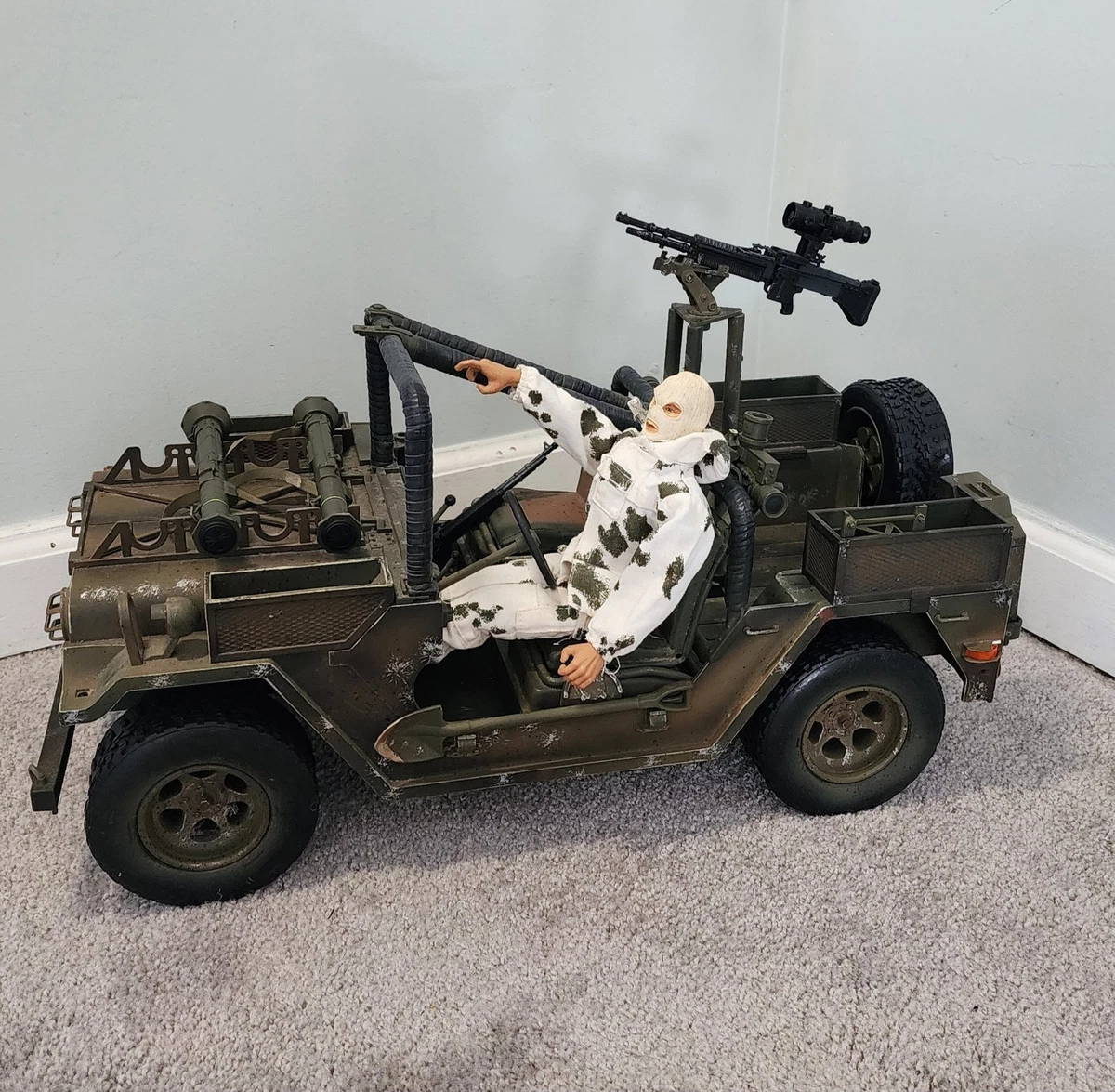 GI Joe 1:6 Scale Diecast Tanks & Military Vehicles for sale - eBay