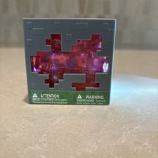 NEW Minecraft Jelly Cube Red Chase 1/48 Real Gold Plated Pickaxe RARE
