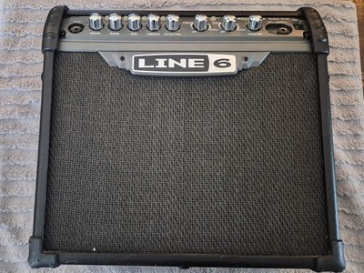 Line 6 Spider III 15 15W 1x8 Modeling Combo Amp for Electric Guitar Practice