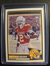 2025 Score - Rookies Matthew Golden #56 (RC)