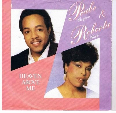 Peabo Bryson & Roberta Flack - Heaven Above Me (VINYL)