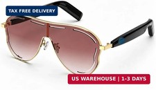 Bluetooth 5.4 Smart Glasses for Women and Men, Open-Ear Audio