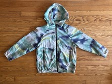 Zara Kids Boys Jacket Windbreakers Raincoat Size 10 140cm Green Blue Navy Beige