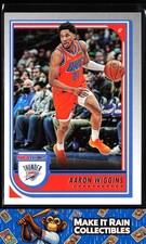 Aaron Wiggins 2022-23 Hoops #206 Oklahoma City Thunder Basketball