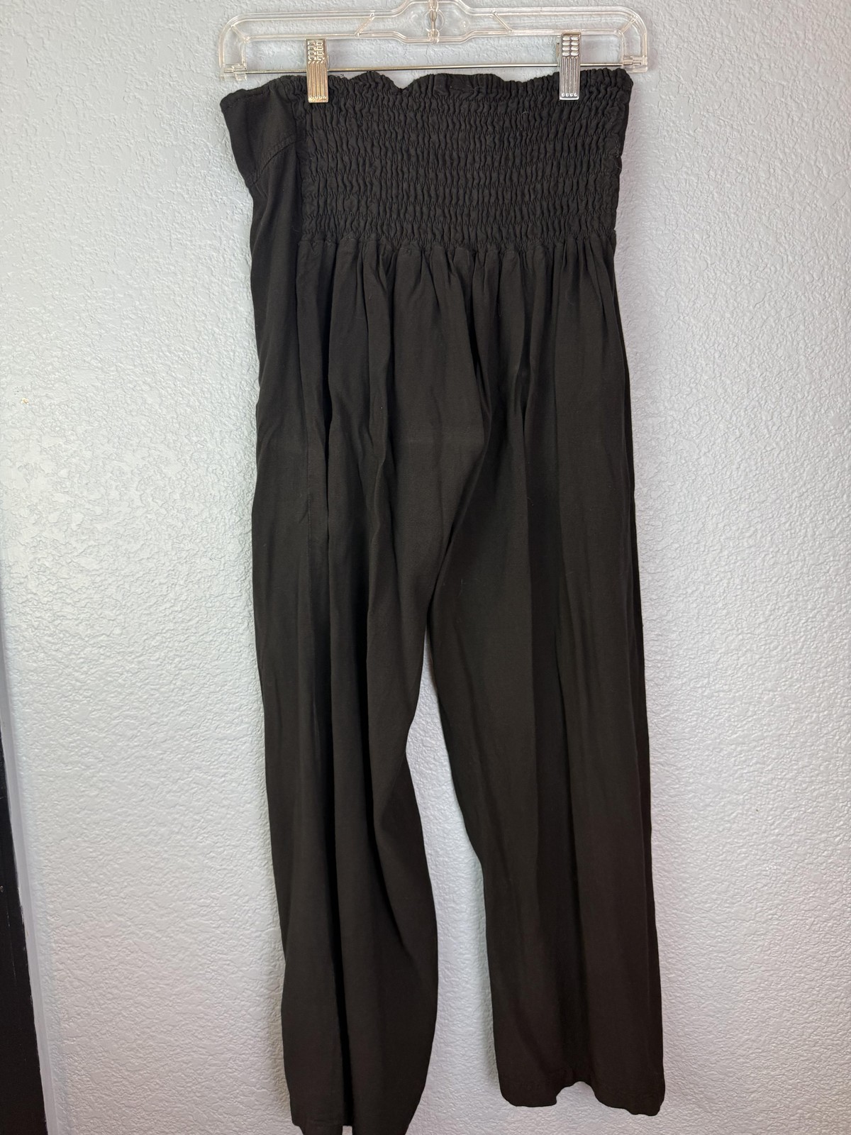 Aller Simplement Pants Womens Small Medium Black … - image 6