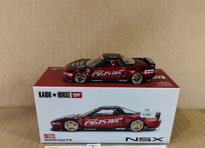 Kaido House x Mini GT 1:64 Honda NSX Evasive V1 KHMG094 - Unsealed