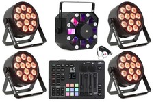 Chauvet DJ Par and DJ Swarm 5 FX Light Bundle with Controller